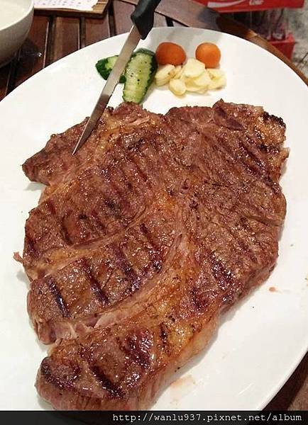 (已歇業)【食~新北永和】紅牛炭烤牛排 想大口吃肉不用花大錢