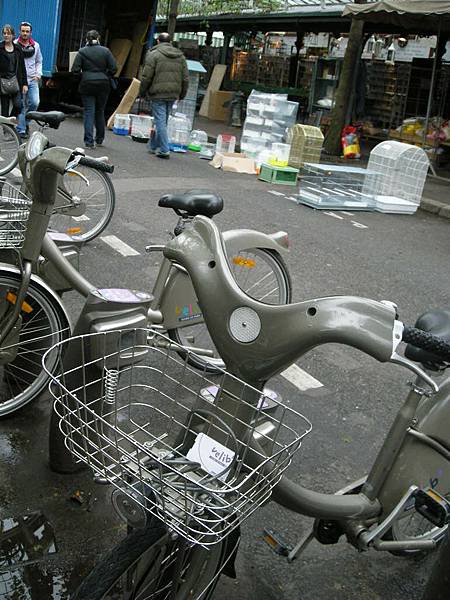 叫做Velib?