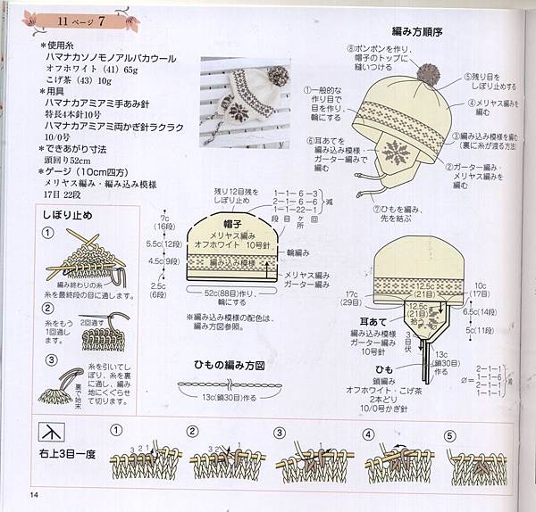 飛行帽織圖1