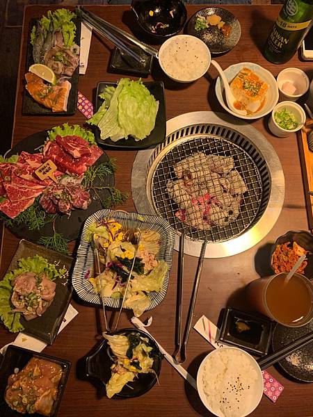 [食記] 花蓮炭火燒肉工房 好吃CP值高