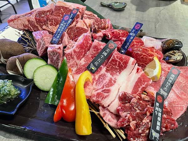 [食記] 台北歐買尬日式無煙燒肉 慶生的好選擇