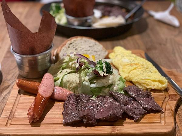 [食記] 台北左巴好室‧好事 台大側門異國餐廳