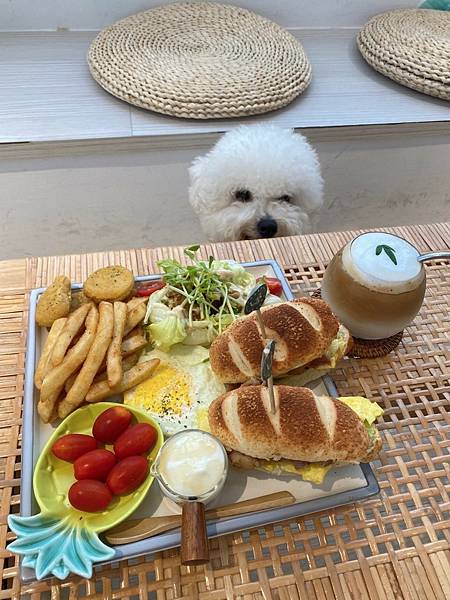 [食記] 桃園悠食咖啡 室內可讓毛孩落地跑太佛心