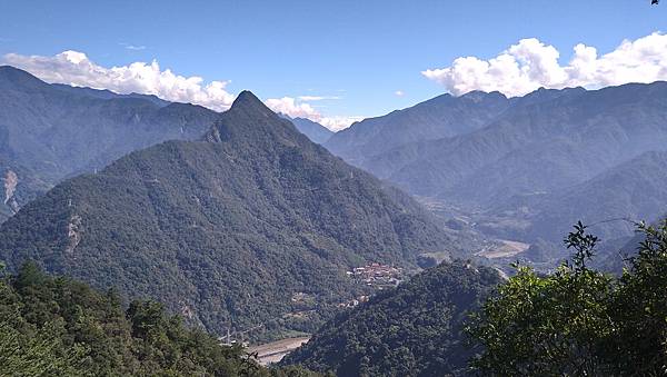 白毛山+唐麻丹山