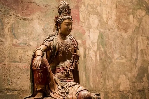 中國遼代最美觀音是如何流落美國納爾遜博物館的，由阿富汗文物劫