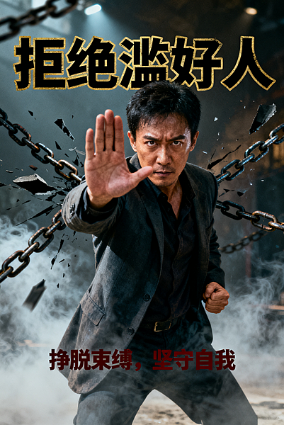 生成电影广告封面图