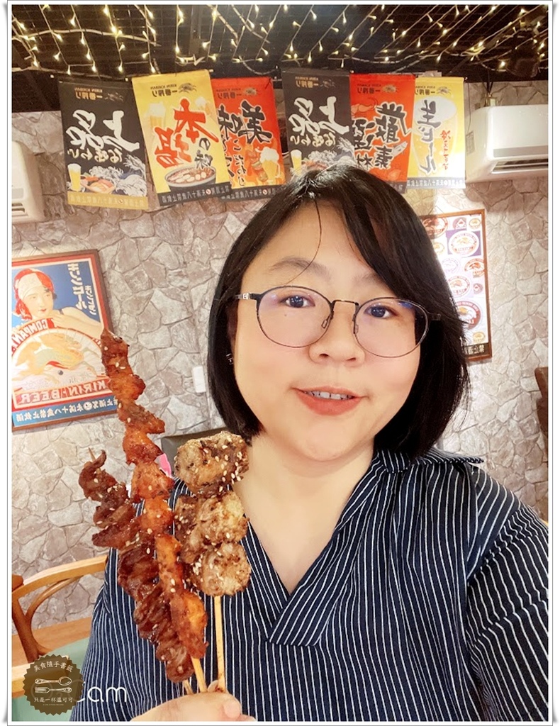 ［劍潭站］士林串燒～週五小週末，一個人也能吃烤肉串燒療癒一週