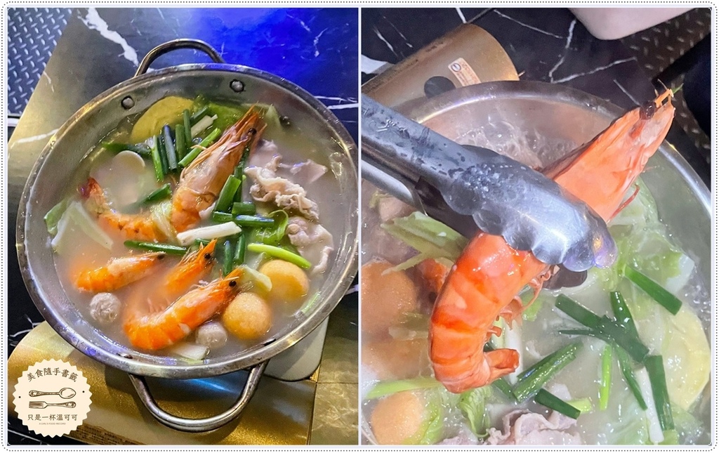 ［港漧站］串香殿～串燒火鍋外，還有商業午餐屏東湯飯～不只聚餐
