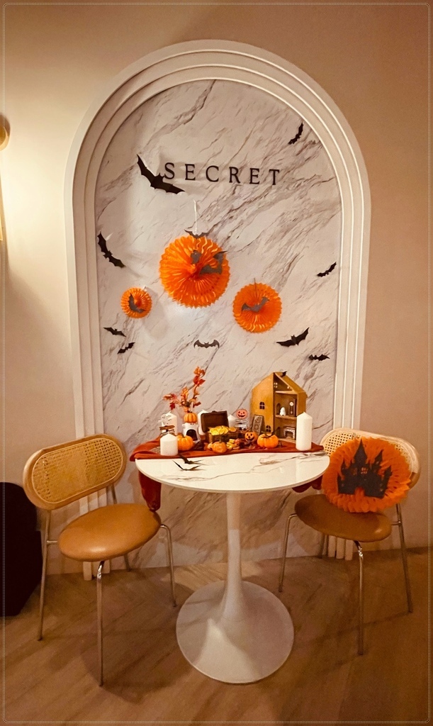 ［新莊］Secret絲昆忒，解謎入店+驚喜隱藏菜單！浪漫約會