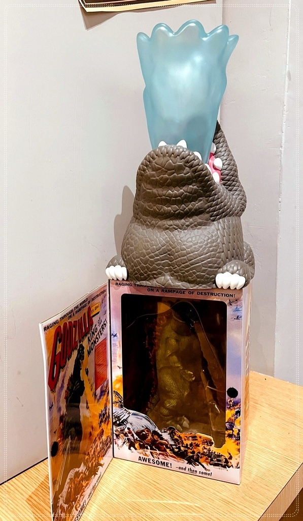 [台北車站]滿滿的恐龍日式拉麵店...哥極拉麵