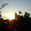 他們說這是台灣民主的夕陽XD
