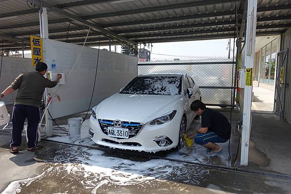[台南．新市] 金速洗自助洗車