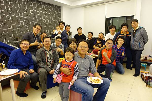 [紀錄] 權哲新家入厝趴