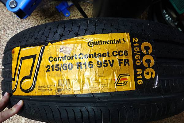 [心得] 德國馬牌ComfortContact CC6 靜音