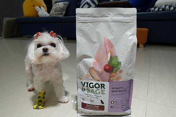 [心得] Vigor & Sage靈萃寵物飼料.來自荷蘭的天