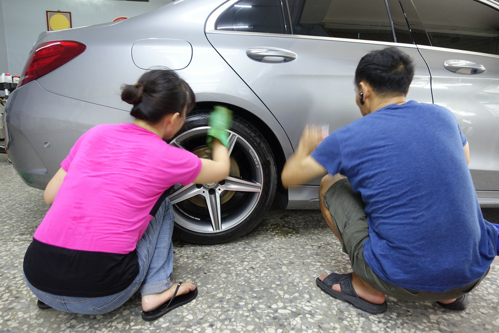 [台南．南區] 三益汽車美容 回店美容維護