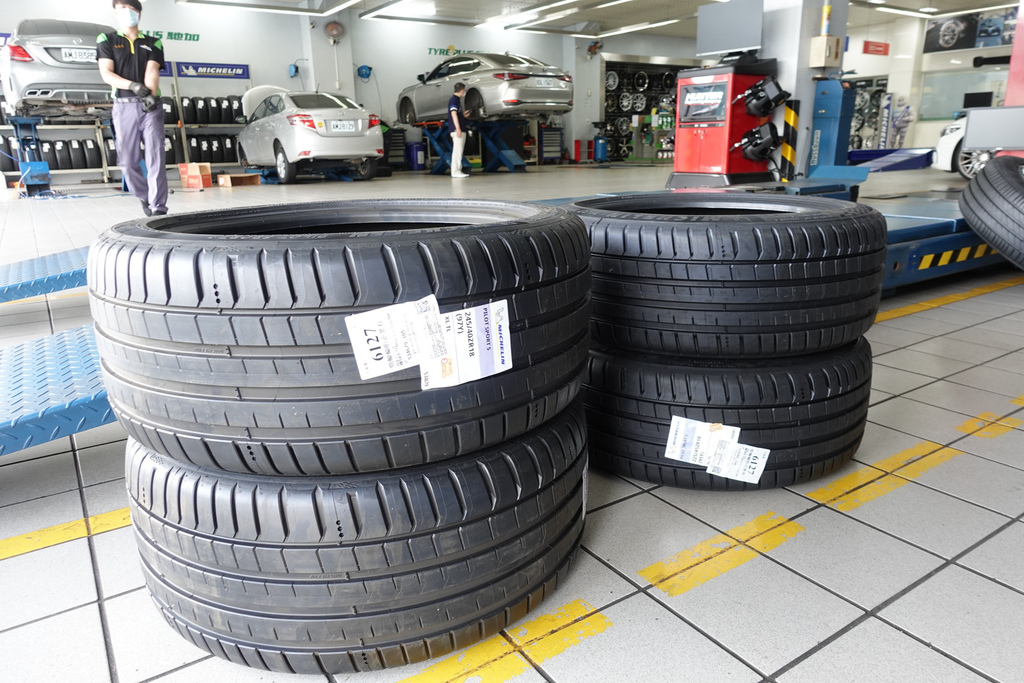 [心得] Michelin Pilot Sport 5 (P