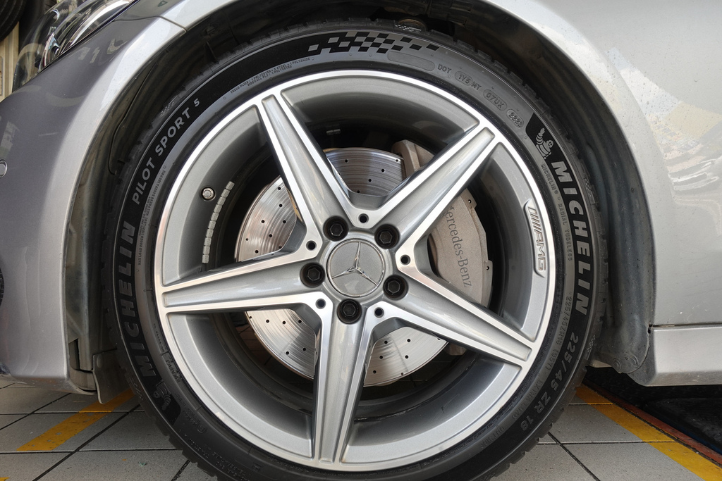 [心得] Michelin Pilot Sport 5 (P