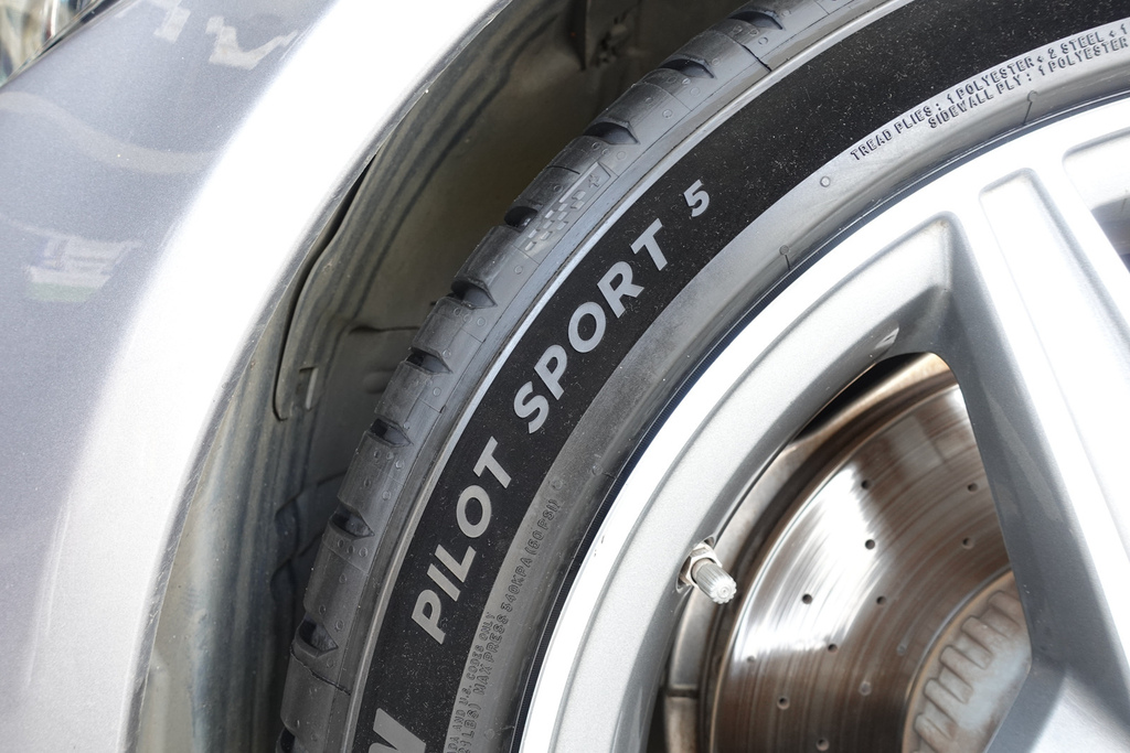 [心得] Michelin Pilot Sport 5 (P