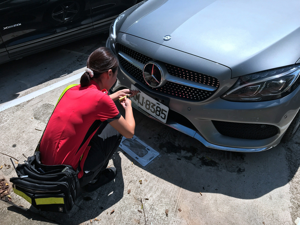 [分享] 遠通車牌型eTag申裝實錄