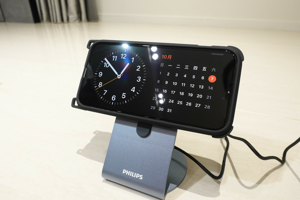 [開箱] PHILIPS 飛利浦 Magsafe磁吸式無線行