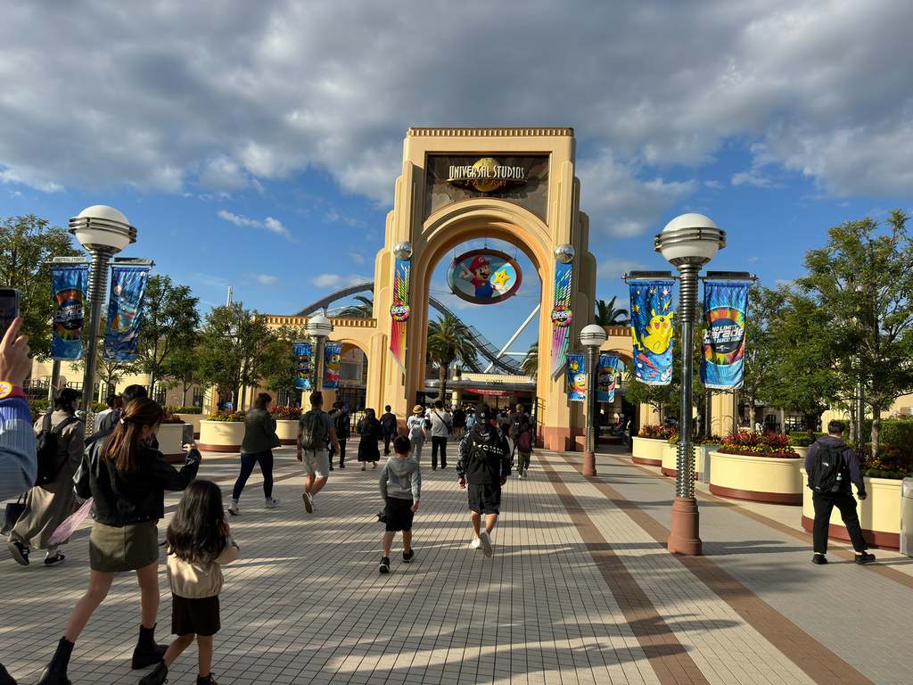 [日本.大阪] 日本環球影城.USJ (Universal 