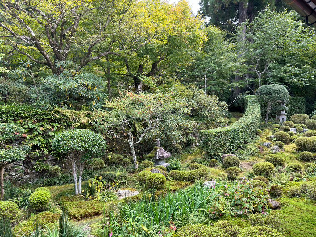 [日本.京都] 京都大原三千院 (さんぜんいん).令人難忘的