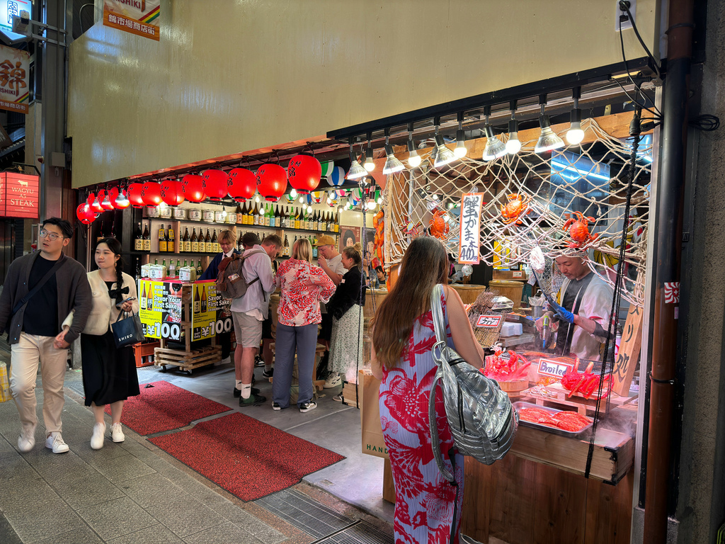 [日本.京都] 錦市場+京都焼肉南大門.YAKINIKU H