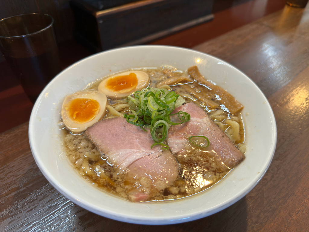 [日本.大阪] Ramen kasumi 拉麵香澄(らーめん