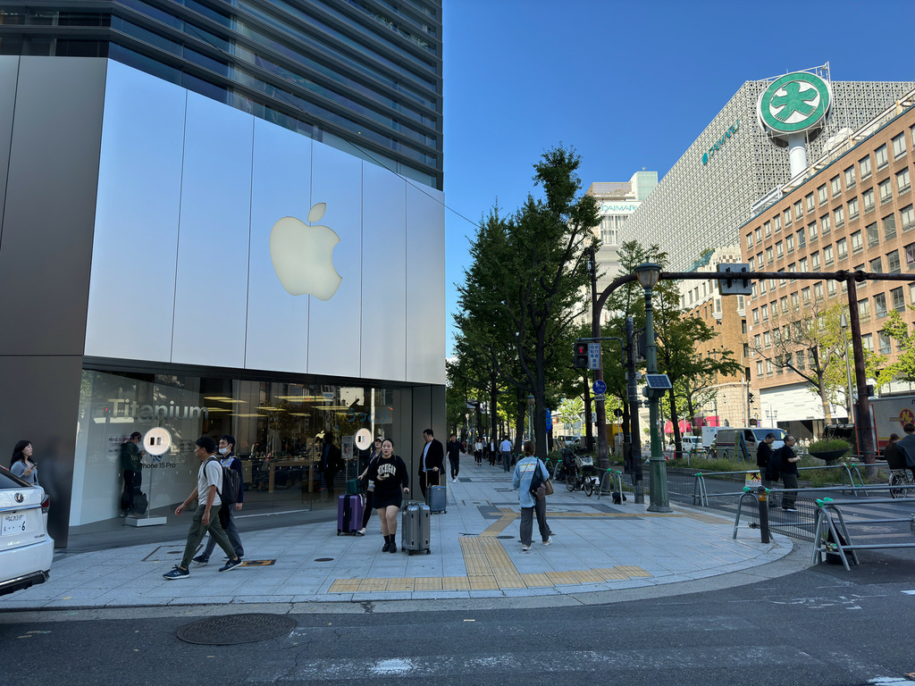 [日本.大阪] 大阪最熱鬧商圈.道頓堀、心齋橋