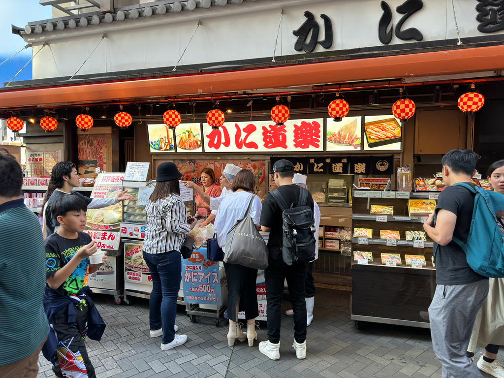 [日本.大阪] 大阪最熱鬧商圈.道頓堀、心齋橋