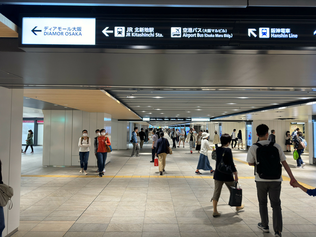 [日本.大阪] 大阪最熱鬧商圈.道頓堀、心齋橋