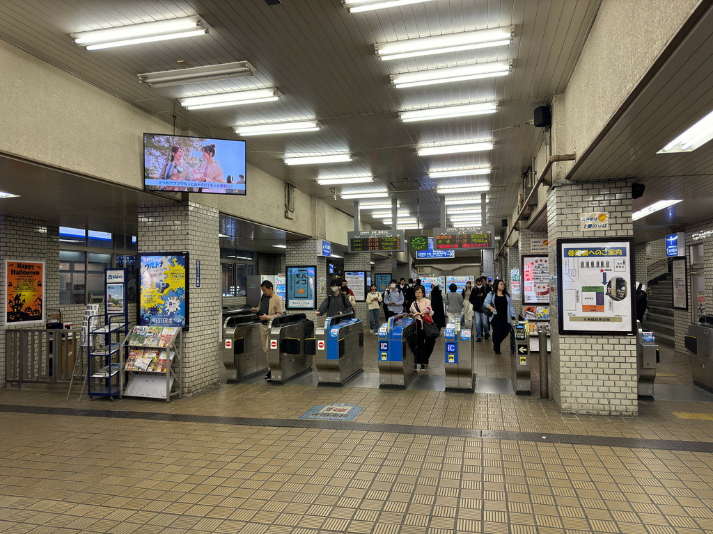 [日本.大阪] 靴下専門店COPO(コポ)+春駒壽司.人氣平