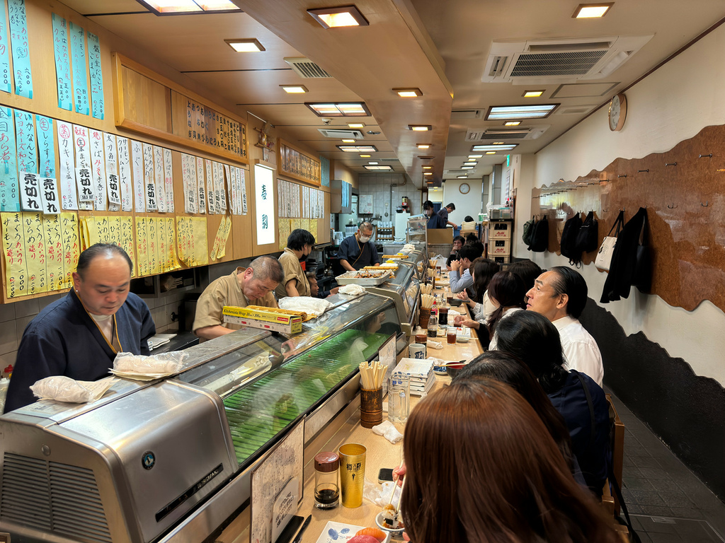 [日本.大阪] 靴下専門店COPO(コポ)+春駒壽司.人氣平