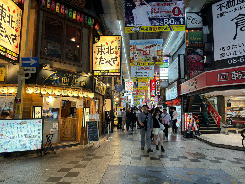 [日本.大阪] 靴下専門店COPO(コポ)+春駒壽司.人氣平