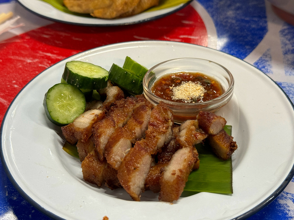 [高雄.左營] 大城老船麵(左營店).泰國傳統酸辣船麵