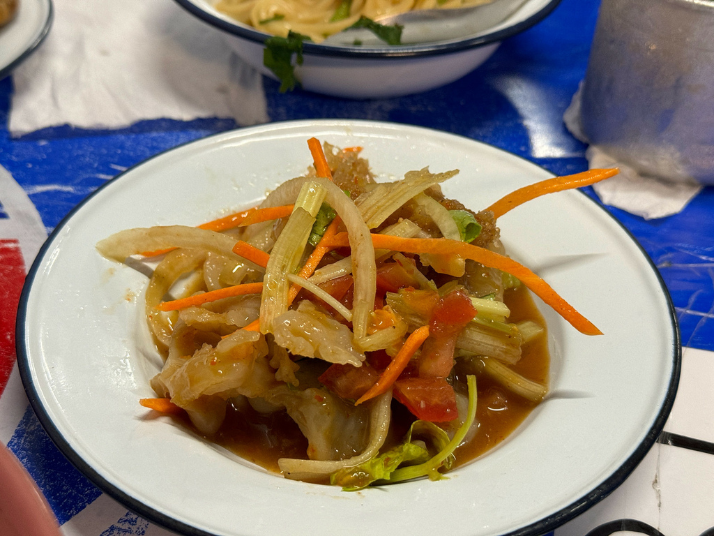 [高雄.左營] 大城老船麵(左營店).泰國傳統酸辣船麵