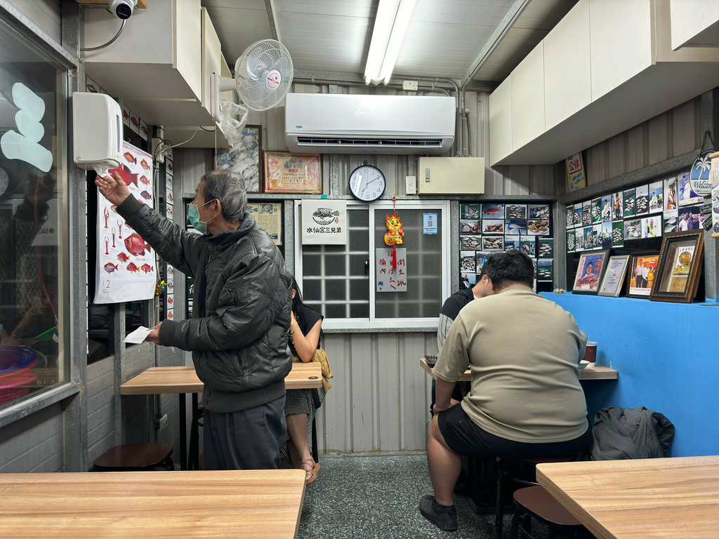 [台南.中西] 余家水仙宮三兄弟鮮魚湯.現釣海魚超新鮮