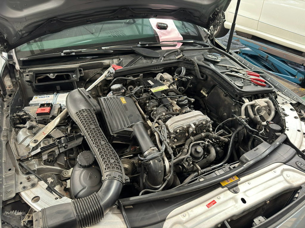 [維修] Benz 節溫器異常維修@賓仕汽車修護廠