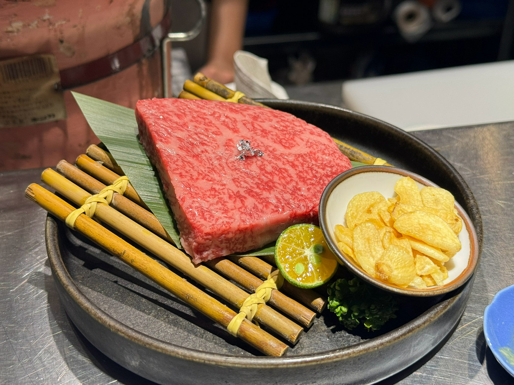 [台南.中西] 燒肉普拉斯 Yakiniku plus.桌邊