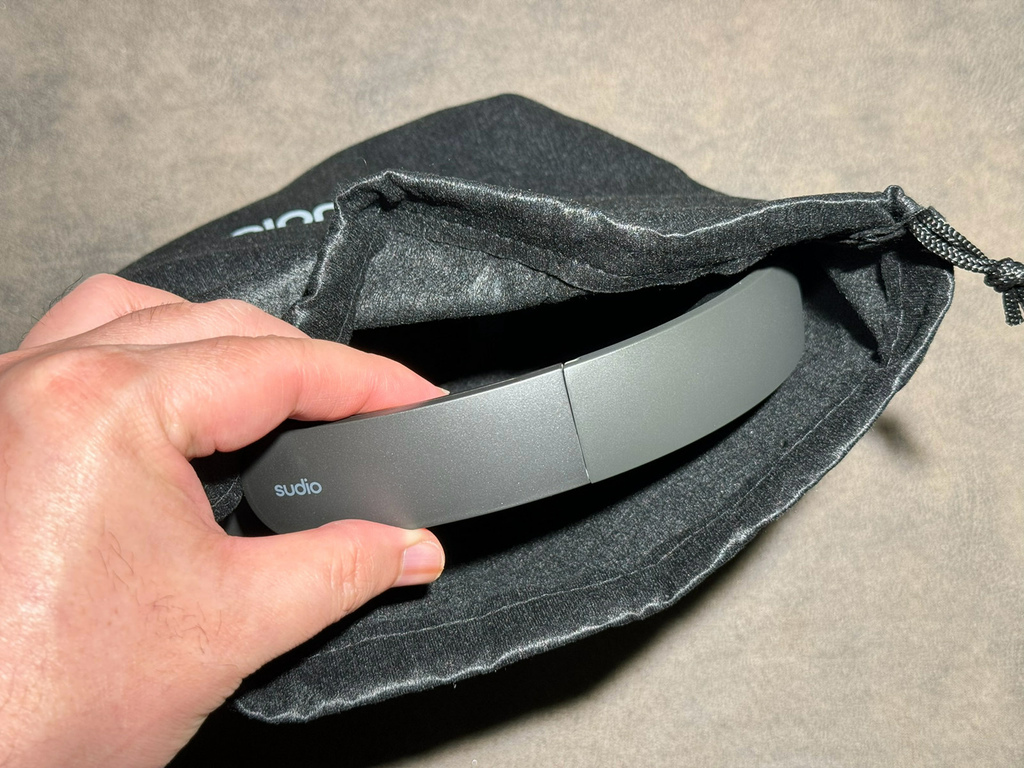 [開箱] Sudio K2 混合式主動降噪耳罩式藍牙耳機