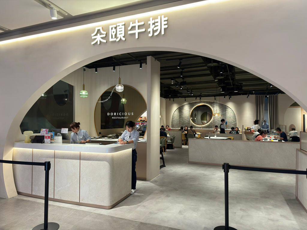 [台南.北區] 朵頤牛排@新光三越台南小北門店.排餐buff