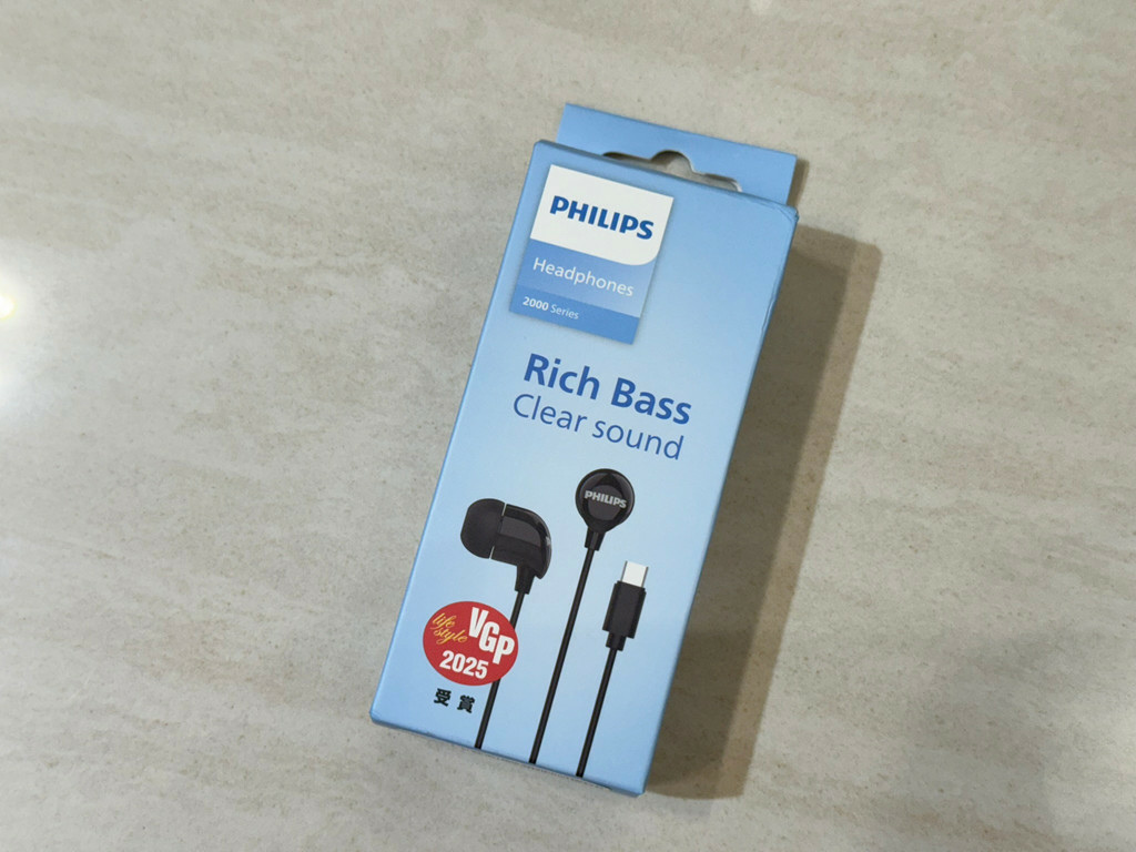 [開箱] 日本VGP受賞.PHILIPS 飛利浦 TAE21