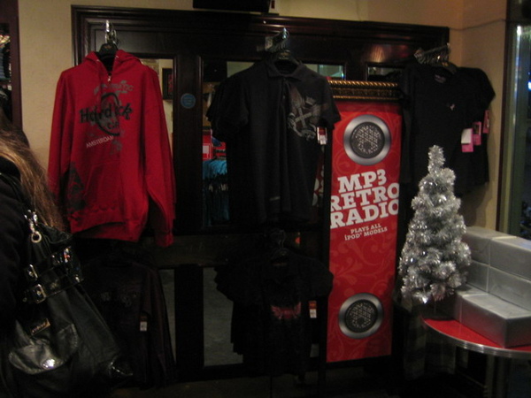 HARD ROCK AMS SHOP