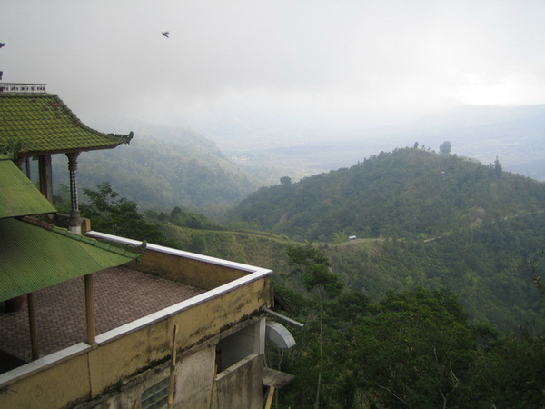 mountain batur