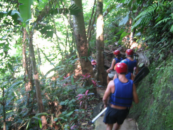 way to ayung river