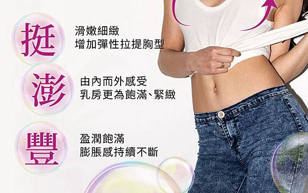 女人知己試用大隊,ibo-up愛波革命-大波丸,美胸,營養補充,膨潤有彈性