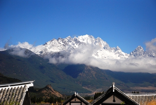 麗江悅榕莊_陽台遠眺玉龍雪山4.JPG