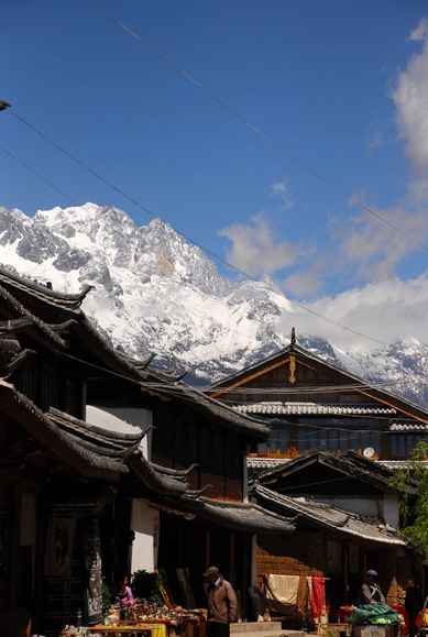 白沙古鎮_遠眺玉龍雪山2.JPG