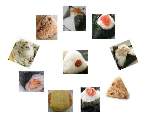 日本飯糰大集合